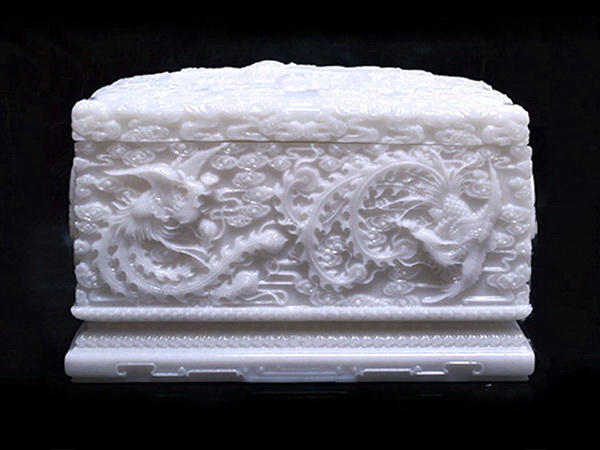 山东省章丘殡葬用品 寿衣骨灰盒