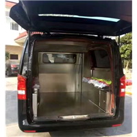 山东省槐荫灵车出租电话 殡仪服务车