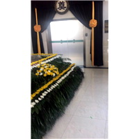 天桥殡葬白事一条龙 花圈