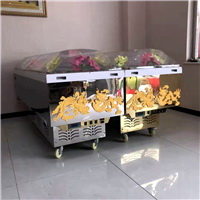 山东省章丘灵堂灵车 丧葬用品
