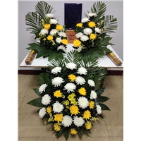 山东全济南殡葬用品 花圈 殡葬一条龙