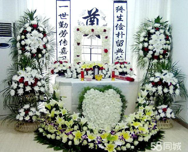 山东省商河殡仪一条龙办理 灵堂灵车