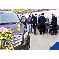 山东历下殡仪馆车