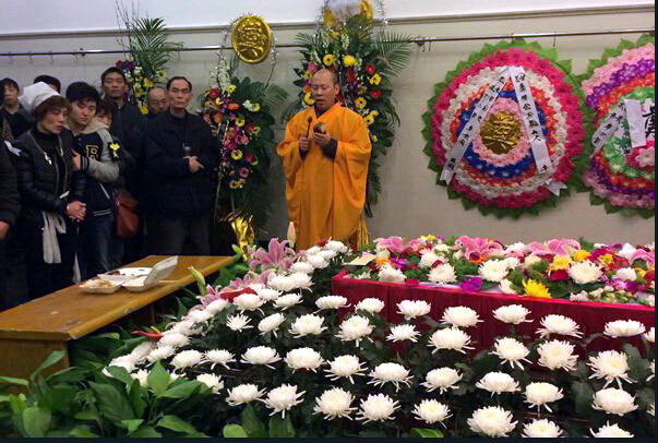 天桥殡葬 灵车接运 布置灵堂